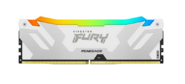 Оперативная память Kingston 16GB 6400MT / s DDR5 CL32 DIMM FURY Renegade RGB White XMP