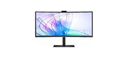 Монитор 34" SAMSUNG S34C650VAI Black (VA, 3440x1440, HDMI+DP+Type C, USB Hub, 5 ms, 178° / 178°, 350 cd / m, 3000:1, 100Hz, MM, Camera, Curved)