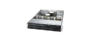 Платформа SuperMicro SYS-620P-TR C621A 1G 2P 2x1200W