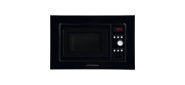 Встраиваемая микроволновая печь /  18 л,  700 Вт,  8 программ,  черный цвет