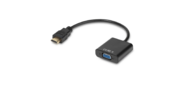 Greenconnect GCR-HD2VGA3 Мультимедиа professional конвертер-переходник HDMI > VGA +audio + micro USB для доп.питания