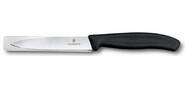Нож Victorinox Swiss Classic  (6.7703) черный для овощей заточка: прямая 100мм