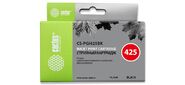 Cactus CS-PGI425BK Картридж струйный черный для Canon Pixma iP4840 / MG5140 / 5240 / 6140 / 8140 / MX884 (16мл)