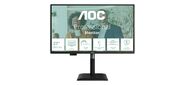 Монитор 27" AOC Q27P4CV   IPS,  2560x1440,  120Hz,  4ms,  350сd / m,  1500:1 | HDMI (2.0),  DP (1.4),  Type-C (PD-96W),  4xUSB 3.2,  RJ45 | HAS,  Pivot,  Swivel,  InPSU,  Speakers,  Vesa 100,  Black