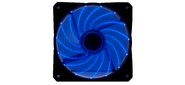 Вентилятор Digma DFAN-LED-BLUE 120x120x25mm 3-pin 4-pin  (Molex)23dB 115gr LED Ret