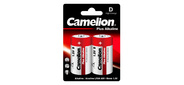 Camelion..LR20 Plus Alkaline BL-2  (LR20-BP2,  батарейка, 1.5В)