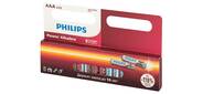 Элемент питания алкалиновый AAA / LR03 1.5В Power  (блист. 12шт) Philips Б0064681