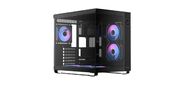 Корпус Ocypus Iota C70 ARGB без БП Black  (Iota-C70-BKD600XX-GL)