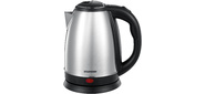 Чайник электрический Starwind SKS1771 1.8л. 1700Вт серебристый / черный корпус: металл / пластик