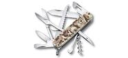 Нож перочинный Victorinox Huntsman  (1.3713.941) камуфляж пустыни 15 функций сталь / пластик