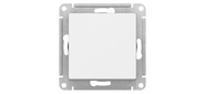 Schneider-electric ATN000111 ATLASDESIGN 1-клавишный ВЫКЛЮЧАТЕЛЬ, сх.1, 10АХ, механизм, БЕЛЫЙ