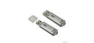 Smartbuy USB Drive 4Gb V-Cut series Silver SB4GBVC-S