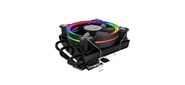 Вентилятор ALSEYE H120T Universal,  125W,  120mm FAN,  800;2000 rpm,  24.1;35.5 dBA,  RGB,  PWM,  RTL{20}  (874036)