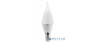 GAUSS 104101107 Светодиодная лампа LED Свеча на ветру E14 6.5W 520lm 3000K 1 / 10 / 50
