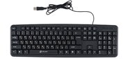 Клавиатура Oklick 130M черный USB