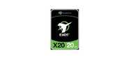 Жесткий диск / HDD Seagate SATA3 20Tb Exos X20 7200 RPM 512Mb OFFICIAL RECERTIFIED 1 year warranty