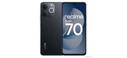 Смартфон Realme RMX5313 Note 70 128Gb 6Gb черный моноблок 3G 4G 6.78" 1264x2780 Android 15 50Mpix 802.11 a / b / g / n / ac NFC GPS GSM900 / 1800 GSM1900