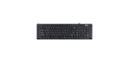 Клавиатура Acer OKW010 черный USB slim Multimedia