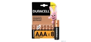 DURACELL LR03-8BL BASIC AAA  (MN2400)  (8 шт. в уп-ке)