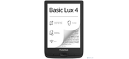 Электронная книга PocketBook 618 Basic Lux 4 Ink Black (черный) (PB618-P-WW)