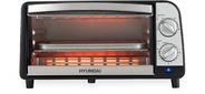 Мини-печь Hyundai MIO-HY071 9л. 800Вт серебристый / черный