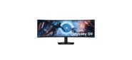 Монитор 49" SAMSUNG S49FG916EI Odyssey G9 G91F DQHD Curved VA,  5120x1440,  144Hz,  1ms,  350сd / m,  2500:1,  HDR10 | 2xHDMI (2.1),  DP (1.4),  2xUSB3.2 | HAS,  Swivel,  InPSU,  Vesa 100,  Black