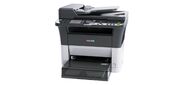 Kyocera FS-1125MFP, P / C / S / F, ч / б лазерный, A4, 25 стр / мин, 1800x600 dpi, 64 Мб, USB 2.0, Network, лоток 250 л., Duplex, автопод., старт.тонер 1000 стр.