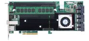 Контроллер RAID Areca ARC-1883ix-24 PCIe 3.0 x8 LP,  SAS / SATA 12G,  RAID 0, 1, 5, 6, 10, 50, 60,  24port  (6*int SFF8643 + 1*ext SFF8644),  Cache 2GB  (up to 8GB),  RTL {5}