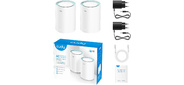 Бесшовный Mesh роутер Cudy M1300  (M1300 2-PACK) AC1200 10 / 100 / 1000BASE-TX / Wi-Fi белый  (упак.:2шт)