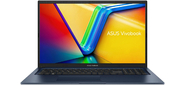 Ноутбук Asus Vivobook 17 X1704VA-AU661 U-series U300 8Gb SSD512Gb Intel UHD Graphics 17.3" IPS FHD  (1920x1080) без ОС blue WiFi BT Cam  (90NB10V2-M00SJ0)