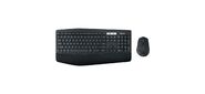 Комплект клавиатура и мышь Logitech Комплект беспроводной Logitech MK850 Performance |920-008232| клавиатура черная,  мультимедийная,  |920-008232| 107 клавиш,  мышь черная,  оптическая,  8 кнопок,  2.4GHz,  USB-ресивер  (066939)