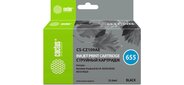 Картридж струйный Cactus CS-CZ109AE черный для №655 HP DJ IA 3525 / 5525 / 4515 / 4525  (21, 6ml)