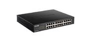 D-Link DGS-1100-24PV2 / A3A Настраиваемый L2 коммутатор c 24 портами 10 / 100 / 1000Base-T (12 портов РоЕ 802.3af / at, PoE-бюджет 100 Вт)