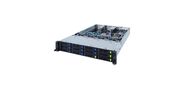 Платформа системного блока Gigabyte R282-3CA 2U, 2x LGA4189, 32x DIMM DDR4, 12x 3.5" SAS / SATA (8x NVME Gen 4), 2x 2.5" SATA / SAS in re side, 6x PCIE Gen 4 x16, 1x OCP 3.0 x16, 1x OCP 2.0 x8, AST2600, 2x 1300W, батарейка CR2032 не установлена