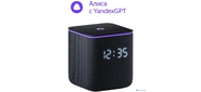 Умная колонка Yandex Станция Миди YNDX-00054BLK Алиса черный 24W 1.0 BT / Wi-Fi 10м