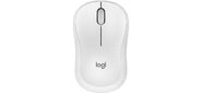 Мышь Logitech Мышь беспроводная Logitech M240 Off White белая,  оптическая,  1000dpi,  Bluetooth LE,  бесшумная