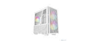 Корпус MiniTower Deepcool CH360 white  (mATX,  без БП,  ARGB,  USB3.2 Type-A + USB3.2 Type-C)  (R-CH360-WHAPE3-G-1)
