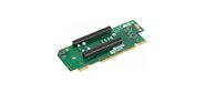 Карта расширения SuperMicro RSC-W2-66 - Riser Card 2U,   (2 PCI-Ex16),  Left Slot  (WIO) Passive