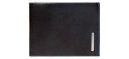 Кошелек мужской Piquadro Blue Square PU257B2R / N черный натур.кожа