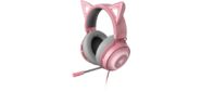 Razer Kraken Kitty Ed. - Quartz- USB Surround Sound Headset with ANC