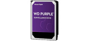 Жесткий диск WD Purple WD102PURZ 10ТБ 3, 5" 7200RPM 256MB  (SATA-III) DV&NVR с поддержкой аналитики данный  (AI)
