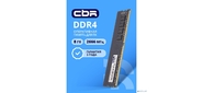 CBR DDR4 DIMM  (UDIMM) 8GB CD4-US08G26M19-01 PC4-21300,  2666MHz,  CL19