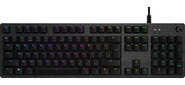 Logitech Gaming Keyboard G512 Carbon GX Brown