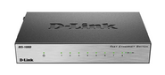 Коммутатор D-Link Unmanaged Switch 8x100Base-TX,  metal case