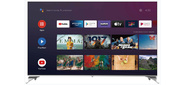 Телевизор QLED Hyundai 50" H-LED50QBU7500 Android TV Frameless черный 4K Ultra HD 60Hz DVB-T DVB-T2 DVB-C DVB-S DVB-S2 USB WiFi Smart TV