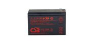 CSB Батарея UPS123607  (12V 7.5Ah) F2  (средний срок службы составляет до 5 лет)