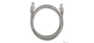 Патч-корд U / UTP,  CAT 5e,  RJ45-RJ45,  26AWG,  ZH нг (А)-HF,  серый,  2м  REXANT