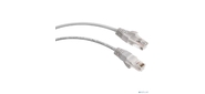 Cabeus PC-UTP-RJ45-Cat.5e-0.5m Патч-корд U / UTP,  категория 5е,  2xRJ45 / 8p8c,  неэкранированный,  серый,  PVC,  0.5м