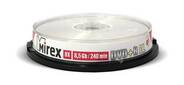 Диск DVD+R Mirex 8.5 Gb,  8x,  Cake Box  (10),  Ink Printable,  Dual Layer  (10 / 300)