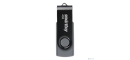 Smartbuy USB Drive 4GB Twist Black (SB004GB2TWK)